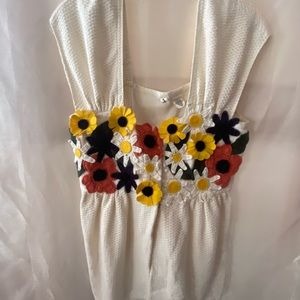 Moth Floral Detailed Tank